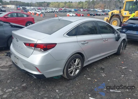 2019 Hyundai Sonata Sel z USA, uszkodzony, nr VIN 5NPE34AF8KH747231